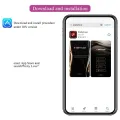Nymph Vibrierendes Ei App-Gesteuert Lila von Pretty Love Bottom