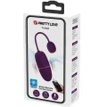 Nymph Vibrierendes Ei App-Gesteuert Lila von Pretty Love Bottom