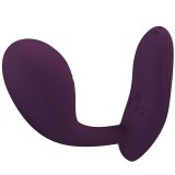 Baird G-Spot 12 Vibrationen wiederaufladbar Lila App von Pretty Love Flirtation | Fesselliebe.de