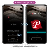 Baird G-Spot 12 Vibrationen wiederaufladbar Lila App von Pretty Love Flirtation | Fesselliebe.de