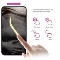 Baird G-Spot 12 Vibrationen wiederaufladbar Lila App von Pretty Love Flirtation