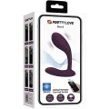 Baird G-Spot 12 Vibrationen wiederaufladbar Lila App von Pretty Love Flirtation