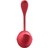 Shiny Petal G Point mit Fernbedienungs Stimulator Rot Kostenlose App von Satisfyer Partner | Fesselliebe.de