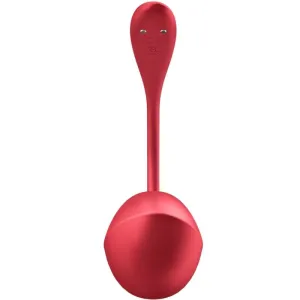 Shiny Petal G Point mit Fernbedienungs Stimulator Rot Kostenlose App von Satisfyer Partner