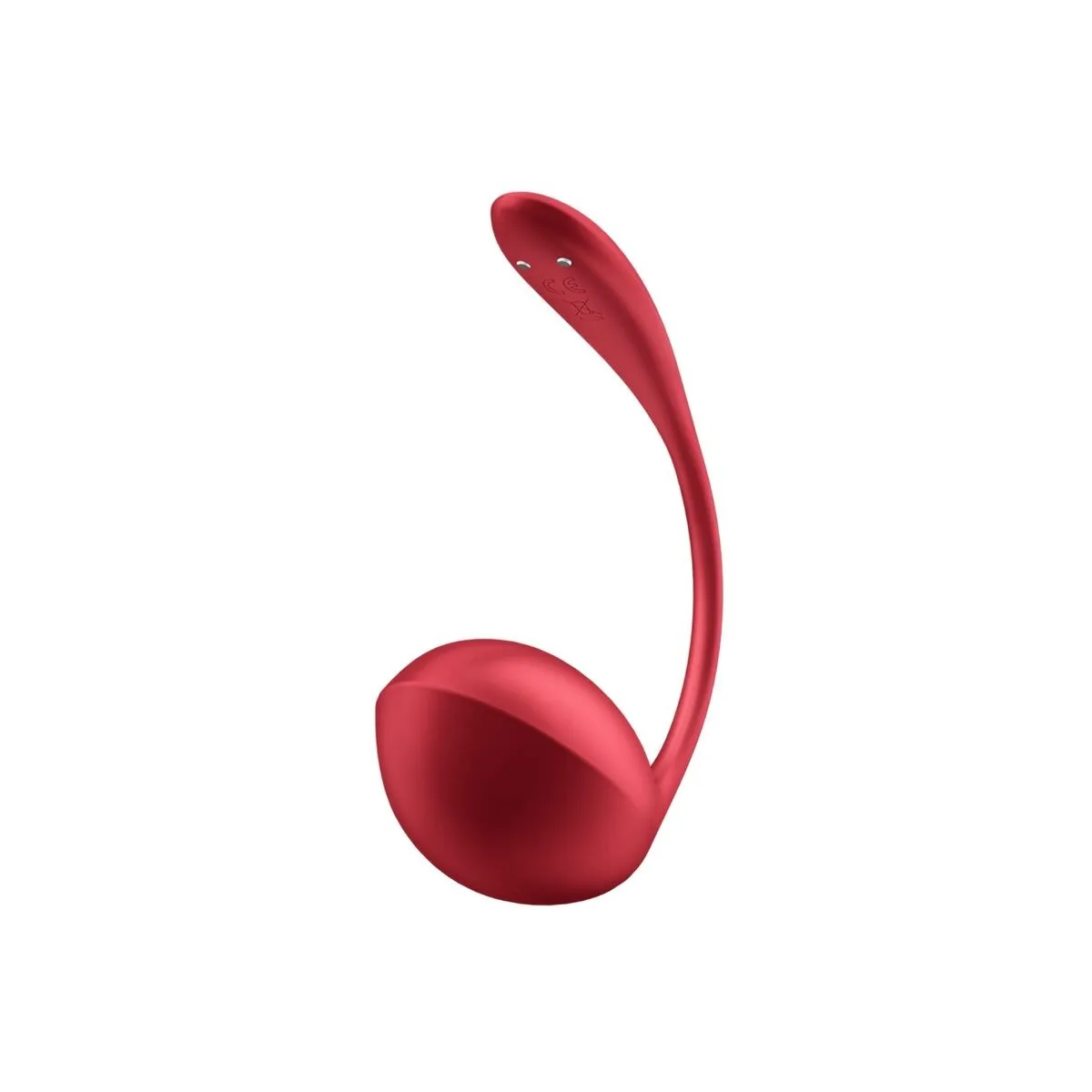 Shiny Petal G Point mit Fernbedienungs Stimulator Rot Kostenlose App von Satisfyer Partner | Fesselliebe.de