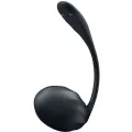 Ribbed Petal G Point Stimulator mit Fernbedienung Schwarz Kostenlose App von Satisfyer Partner