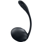 Ribbed Petal G Point Stimulator mit Fernbedienung Schwarz Kostenlose App von Satisfyer Partner | Fesselliebe.de