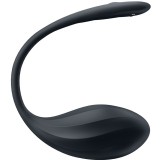 Ribbed Petal G Point Stimulator mit Fernbedienung Schwarz Kostenlose App von Satisfyer Partner | Fesselliebe.de