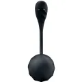 Ribbed Petal G Point Stimulator mit Fernbedienung Schwarz Kostenlose App von Satisfyer Partner