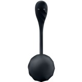 Ribbed Petal G Point Stimulator mit Fernbedienung Schwarz Kostenlose App von Satisfyer Partner | Fesselliebe.de