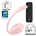 Ribbed Petal G Point mit Fernbedienung Stimulator Rose Kostenlose App von Satisfyer Partner