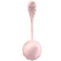 Ribbed Petal G Point mit Fernbedienung Stimulator Rose Kostenlose App von Satisfyer Partner