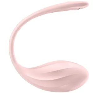 Ribbed Petal G Point mit Fernbedienung Stimulator Rose Kostenlose App von Satisfyer Partner