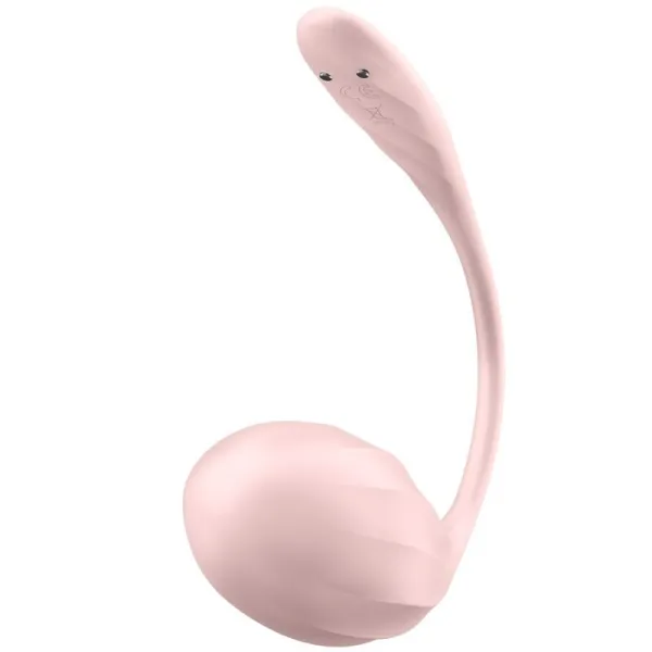 Ribbed Petal G Point mit Fernbedienung Stimulator Rose Kostenlose App von Satisfyer Partner | Fesselliebe.de