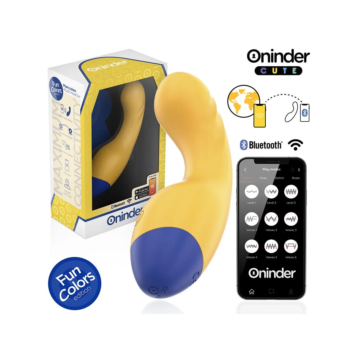 Love Buddy Master G-Spot Vibrator - Kostenlose Weltweite App von Oninder Cute | Fesselliebe.de