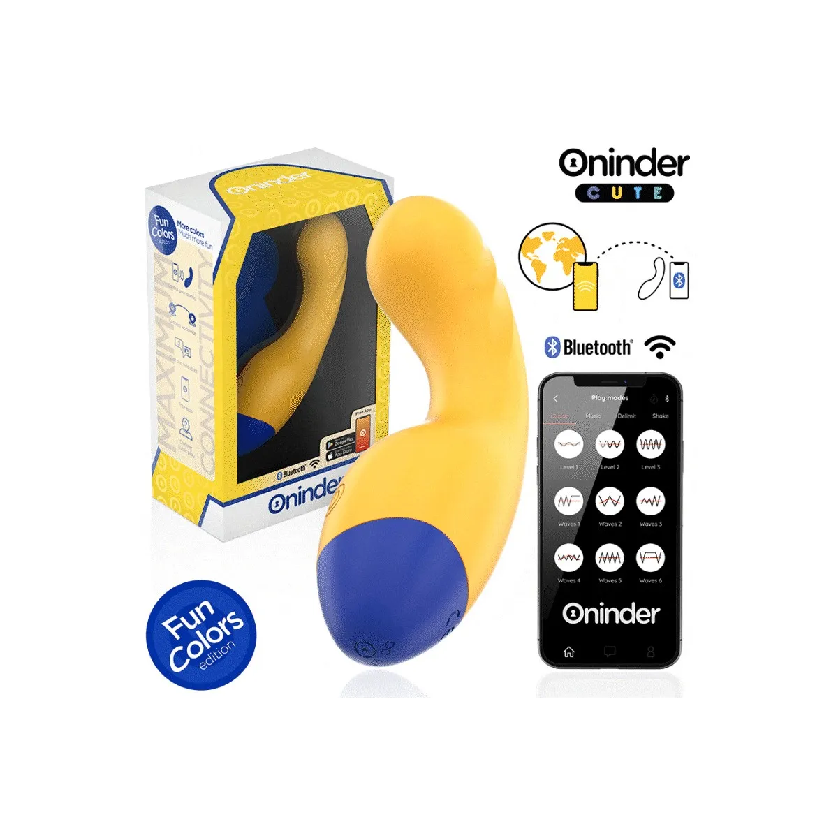 Love Buddy Master G-Spot Vibrator - Kostenlose Weltweite App von Oninder Cute | Fesselliebe.de