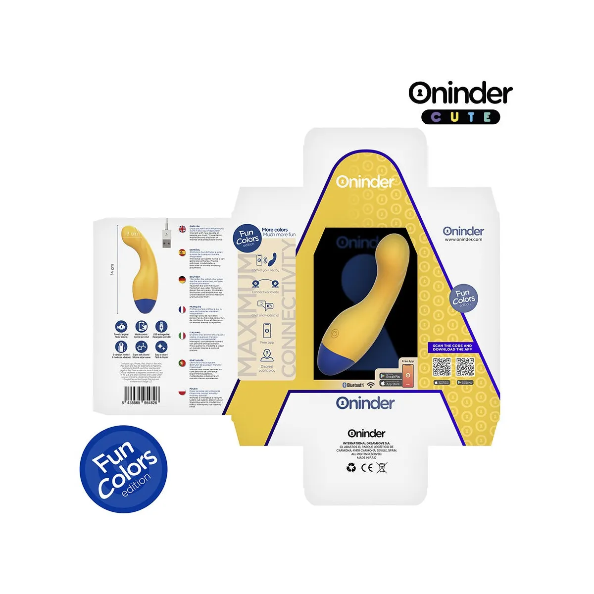 Love Buddy Master G-Spot Vibrator - Kostenlose Weltweite App von Oninder Cute | Fesselliebe.de