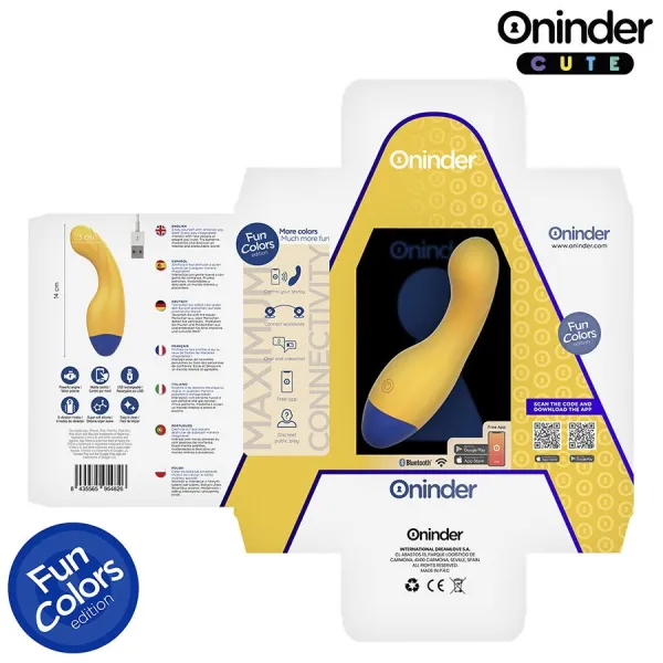 Love Buddy Master G-Spot Vibrator - Kostenlose Weltweite App von Oninder Cute | Fesselliebe.de