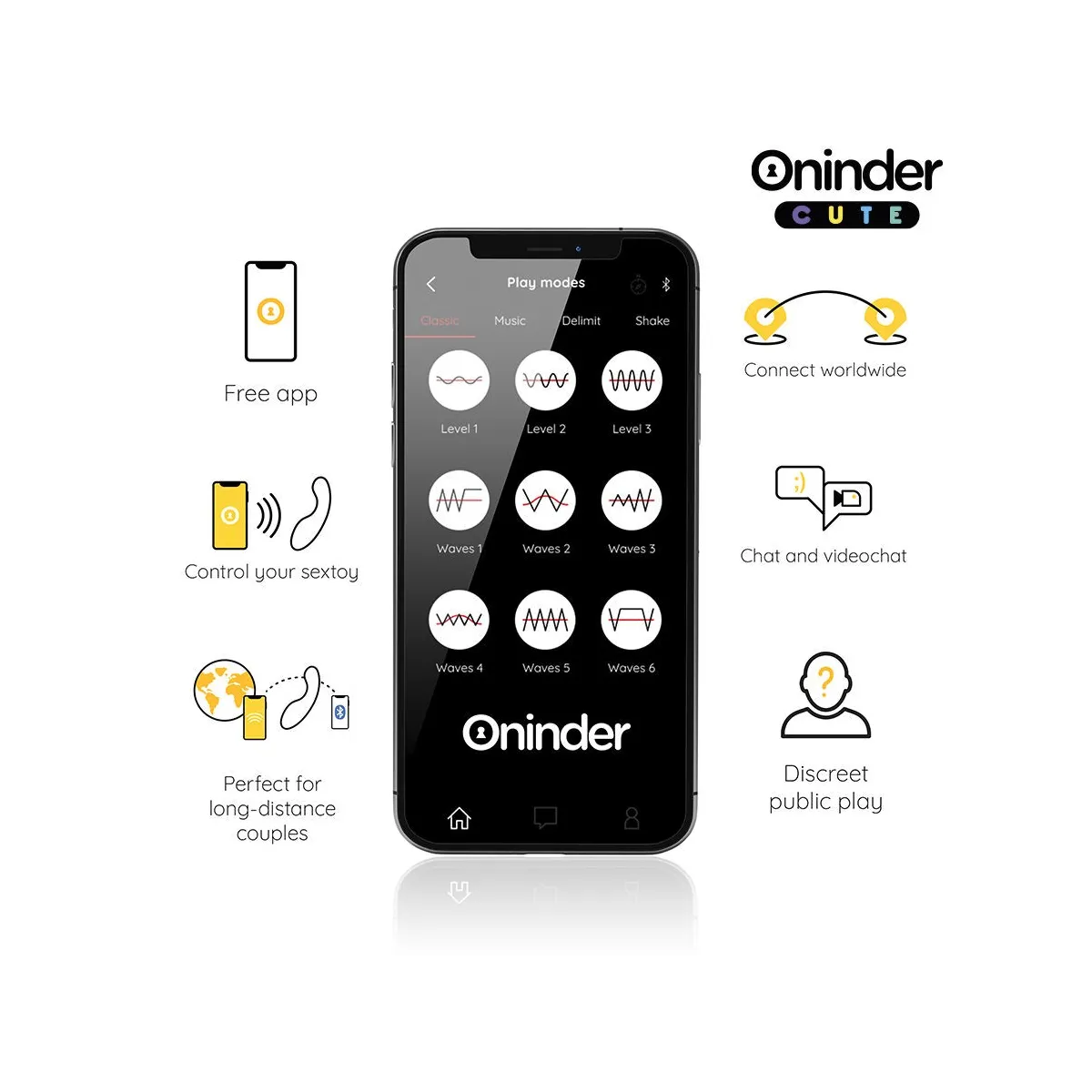 Love Buddy Master G-Spot Vibrator - Kostenlose Weltweite App von Oninder Cute | Fesselliebe.de