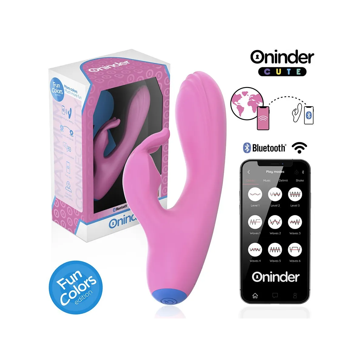 Love Bunny Vibrator G-Spot Clitoris - Kostenlose Weltweite App von Oninder Cute | Fesselliebe.de