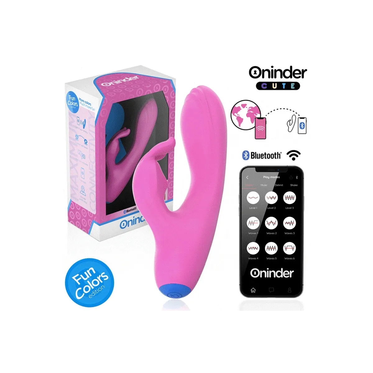Love Bunny Vibrator G-Spot Clitoris - Kostenlose Weltweite App von Oninder Cute | Fesselliebe.de