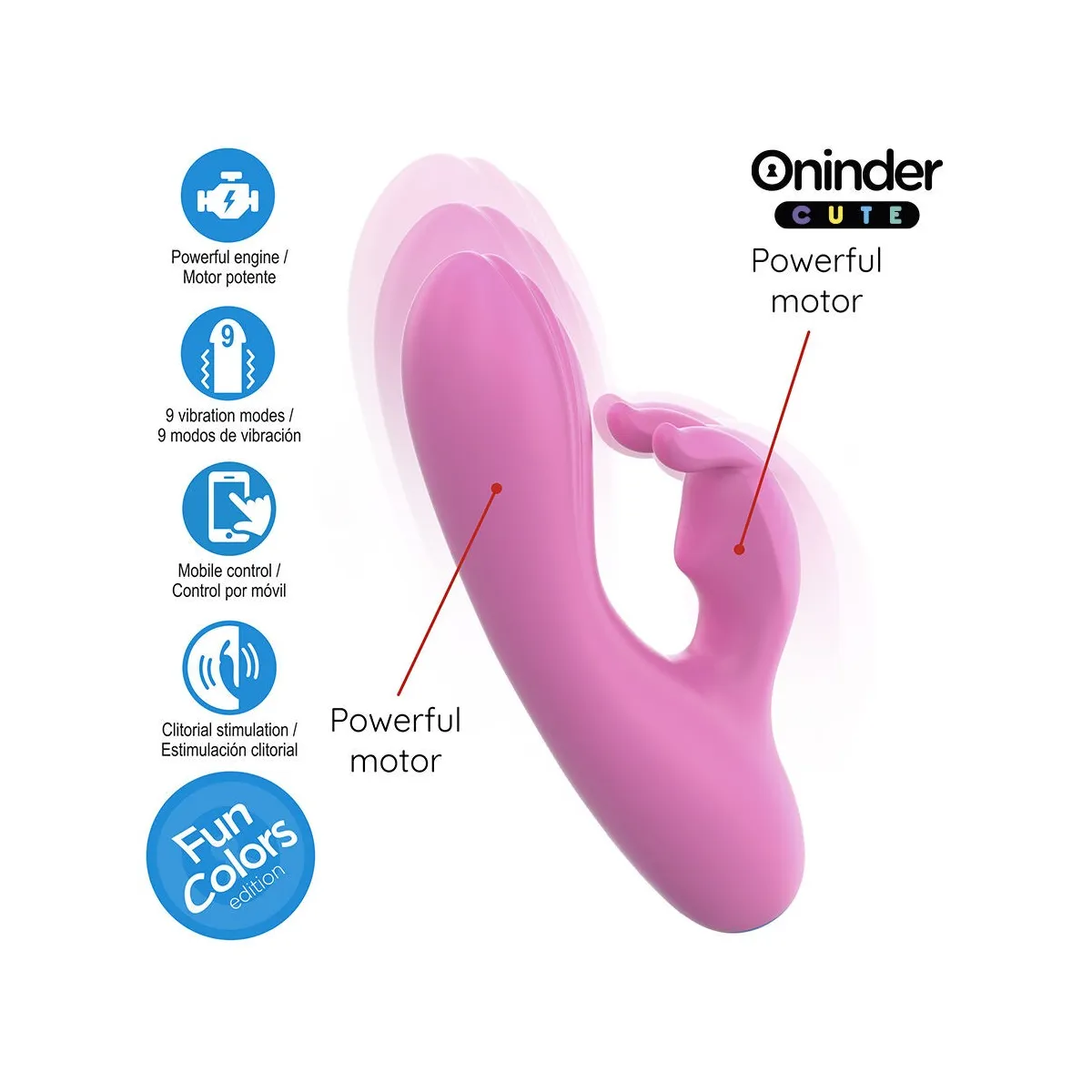 Love Bunny Vibrator G-Spot Clitoris - Kostenlose Weltweite App von Oninder Cute | Fesselliebe.de