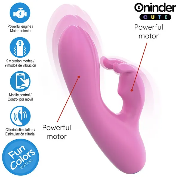 Love Bunny Vibrator G-Spot Clitoris - Kostenlose Weltweite App von Oninder Cute | Fesselliebe.de