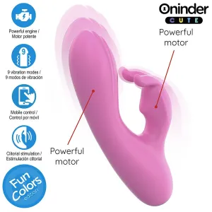 Love Bunny Vibrator G-Spot Clitoris - Kostenlose Weltweite App von Oninder Cute