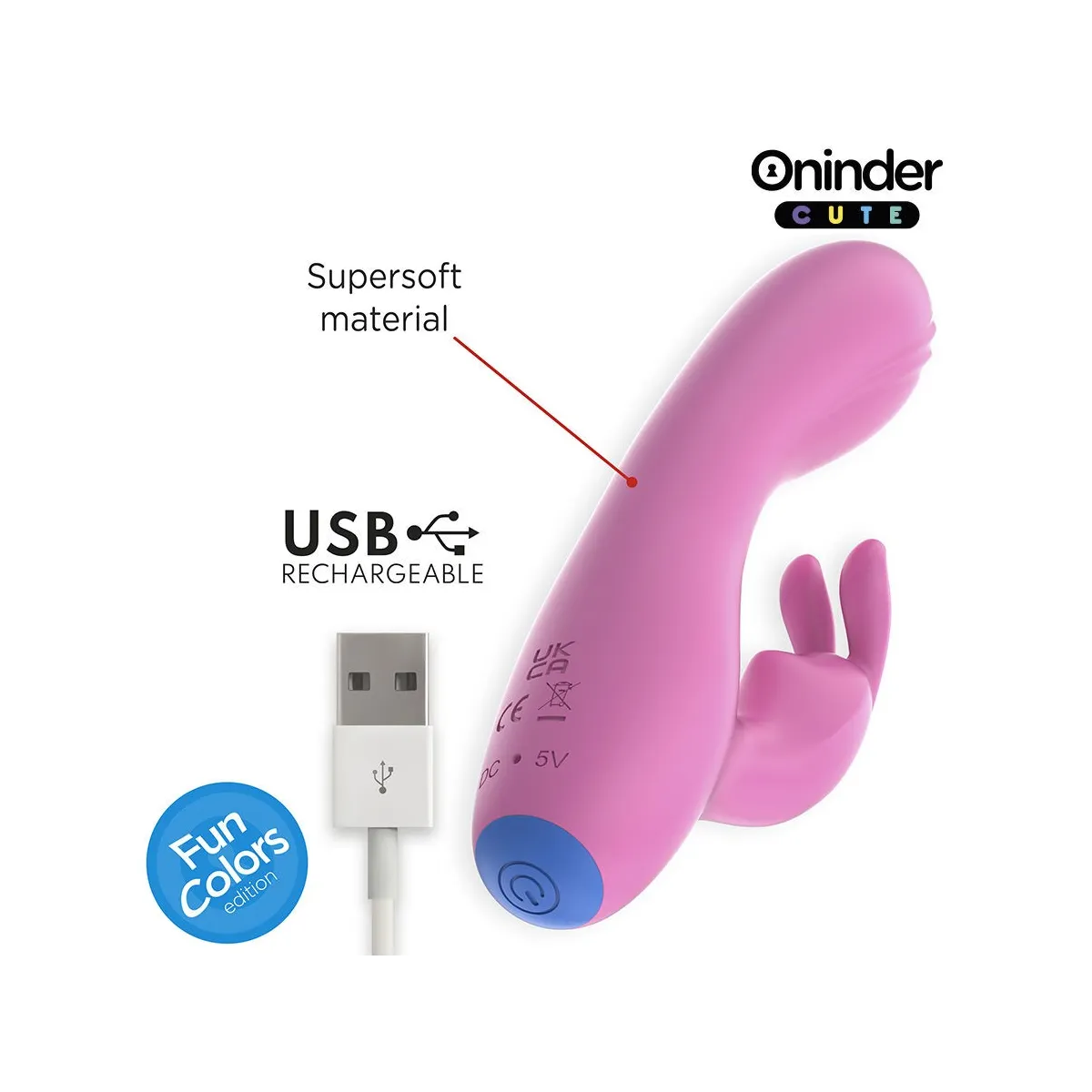 Love Bunny Vibrator G-Spot Clitoris - Kostenlose Weltweite App von Oninder Cute | Fesselliebe.de