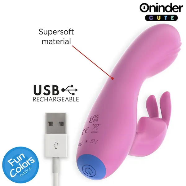 Love Bunny Vibrator G-Spot Clitoris - Kostenlose Weltweite App von Oninder Cute | Fesselliebe.de