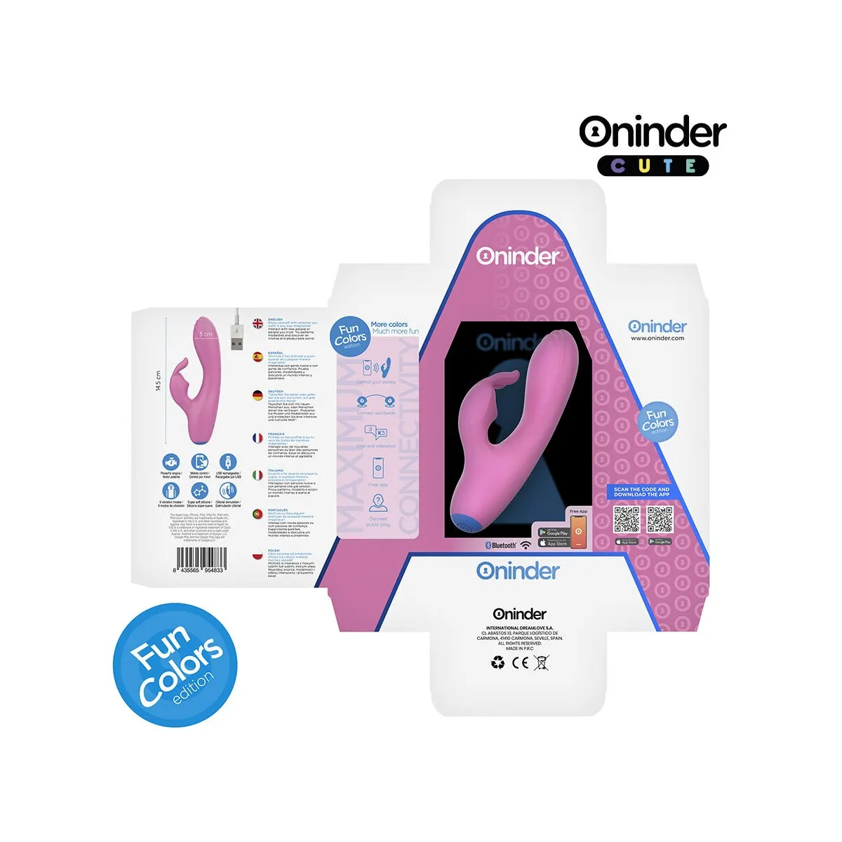 Love Bunny Vibrator G-Spot Clitoris - Kostenlose Weltweite App von Oninder Cute | Fesselliebe.de