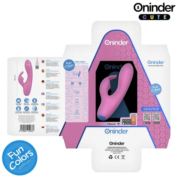 Love Bunny Vibrator G-Spot Clitoris - Kostenlose Weltweite App von Oninder Cute | Fesselliebe.de