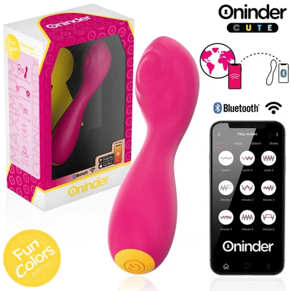 Love Buddy Master G-Spot Vibrator - Kostenlose Weltweite App von Oninder Cute | Fesselliebe.de