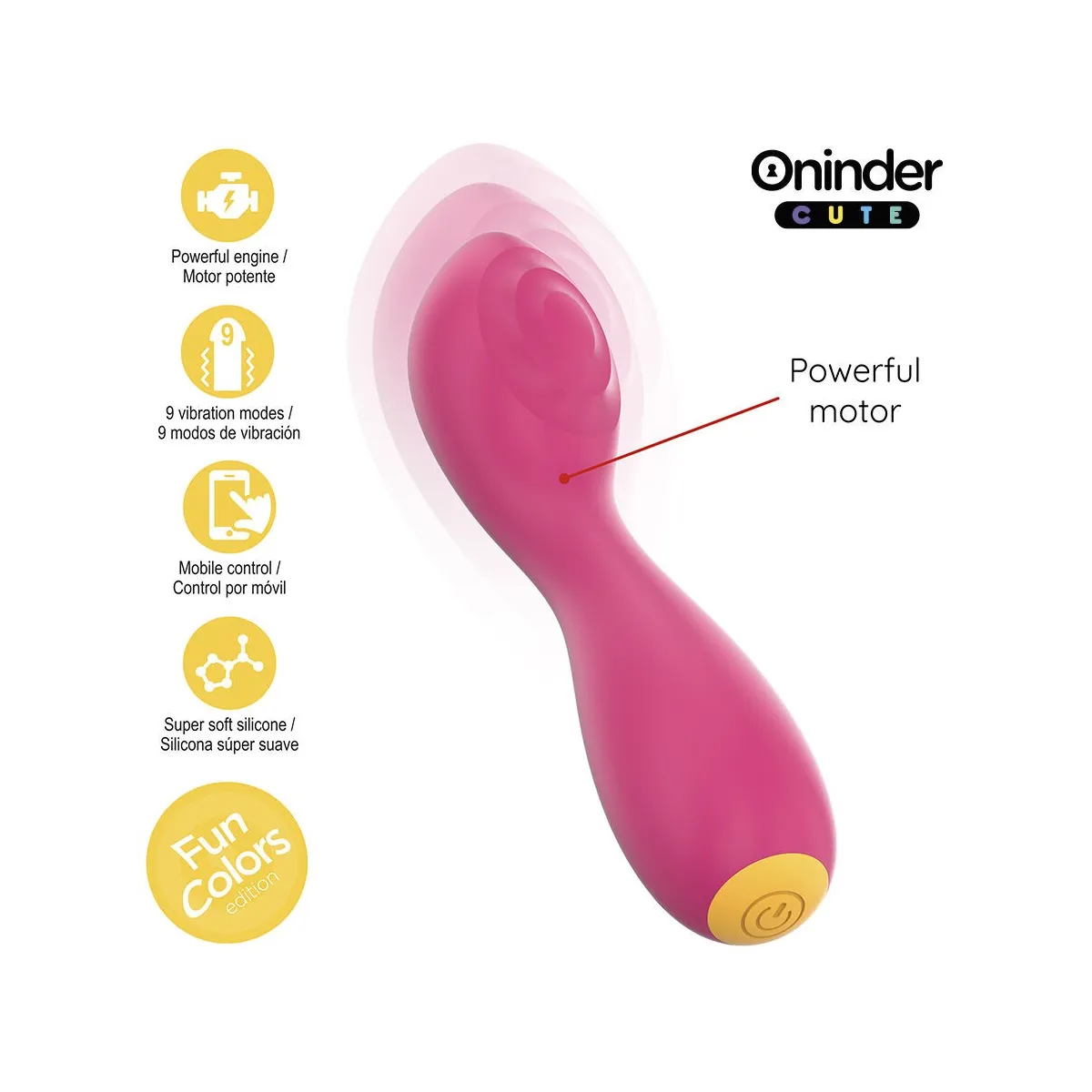 Love Buddy Master G-Spot Vibrator - Kostenlose Weltweite App von Oninder Cute | Fesselliebe.de
