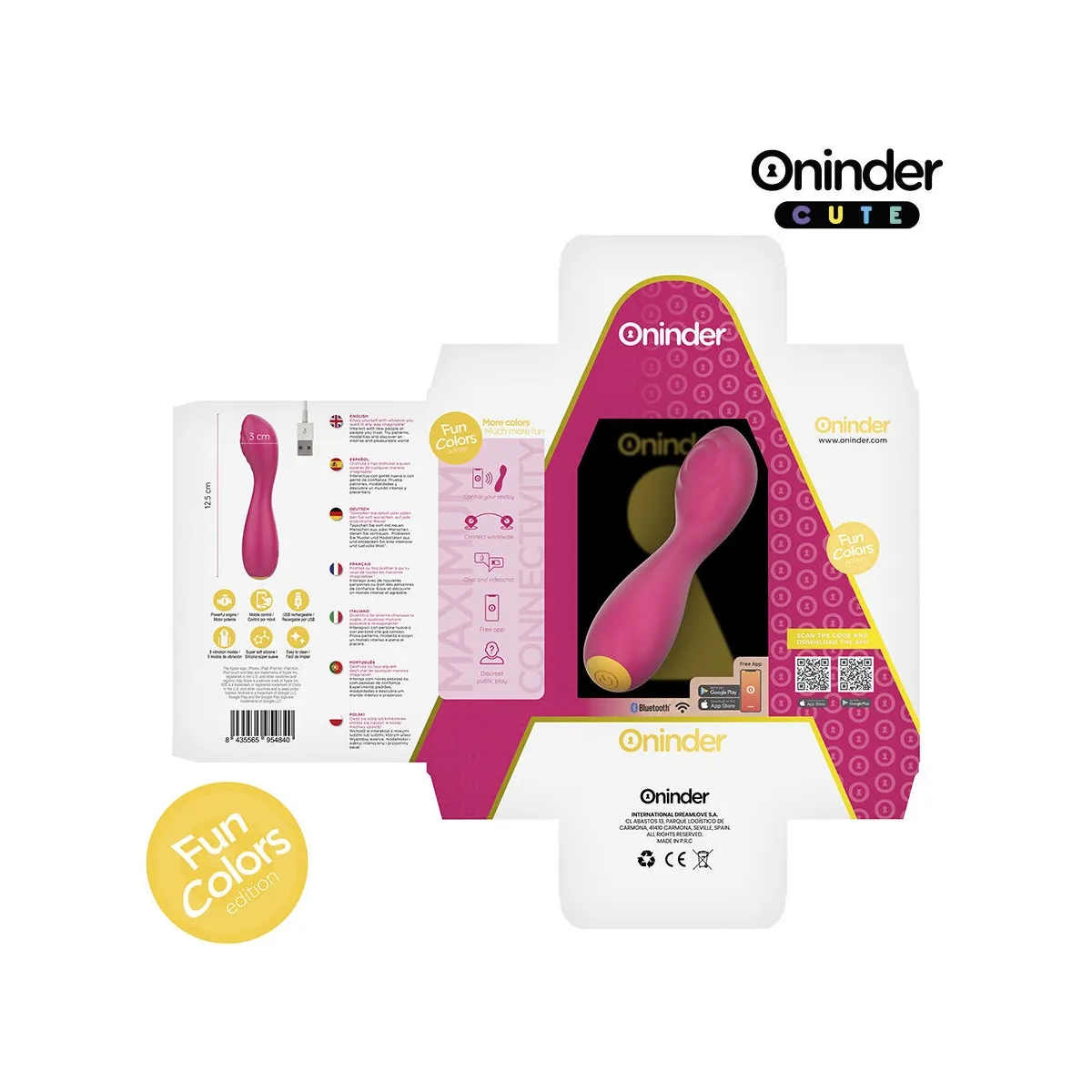 Love Buddy Master G-Spot Vibrator - Kostenlose Weltweite App von Oninder Cute | Fesselliebe.de