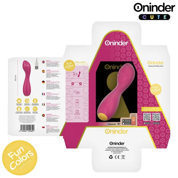 Love Buddy Master G-Spot Vibrator - Kostenlose Weltweite App von Oninder Cute | Fesselliebe.de