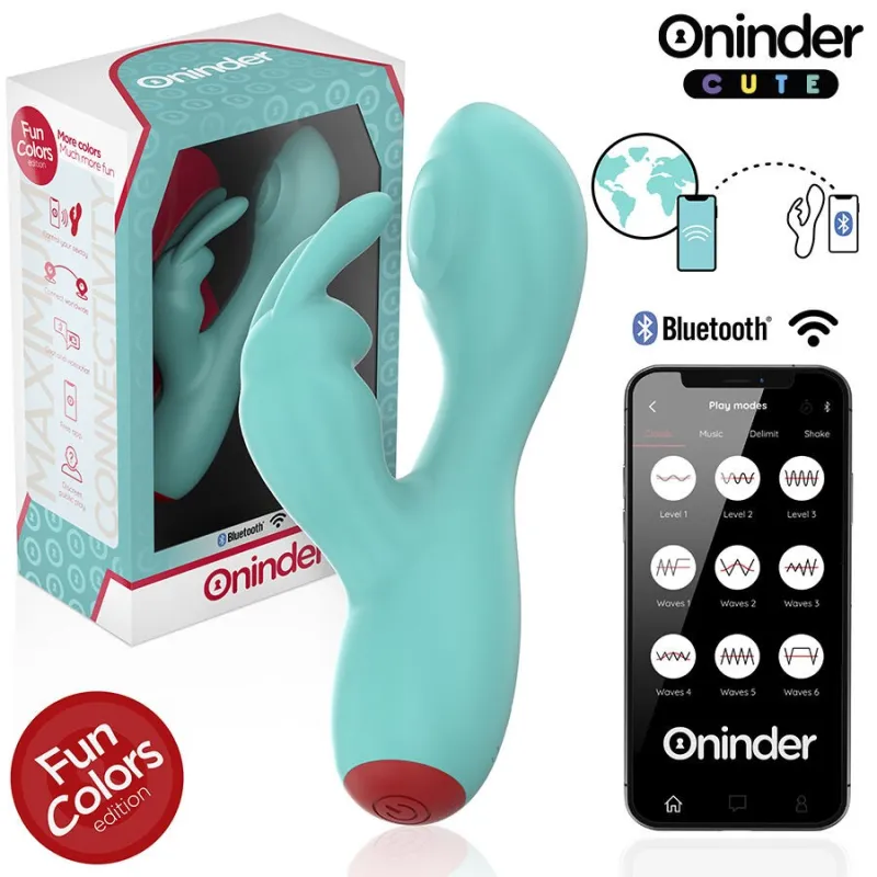 Love Bunny G-Spot Klitoralvibrator - Kostenlose Weltweite App von Oninder Cute | Fesselliebe.de