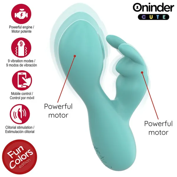 Love Bunny G-Spot Klitoralvibrator - Kostenlose Weltweite App von Oninder Cute | Fesselliebe.de