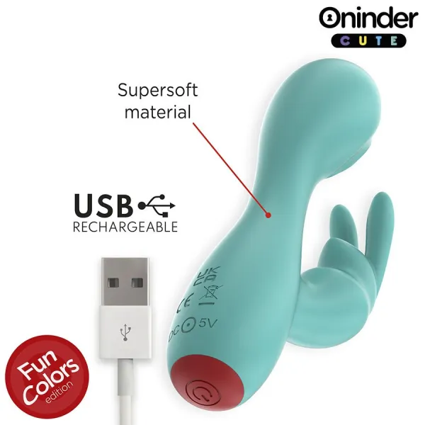 Love Bunny G-Spot Klitoralvibrator - Kostenlose Weltweite App von Oninder Cute | Fesselliebe.de