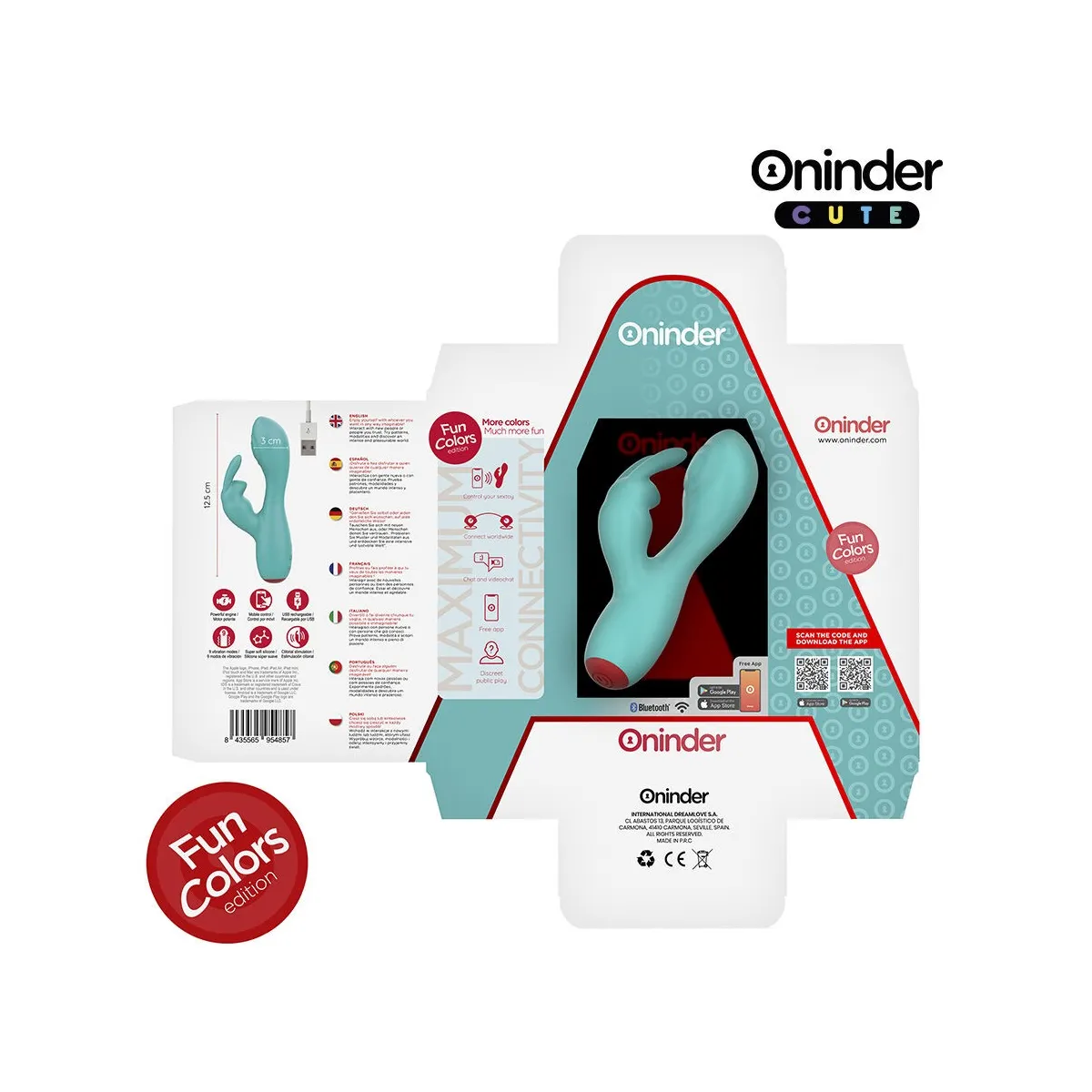Love Bunny G-Spot Klitoralvibrator - Kostenlose Weltweite App von Oninder Cute | Fesselliebe.de