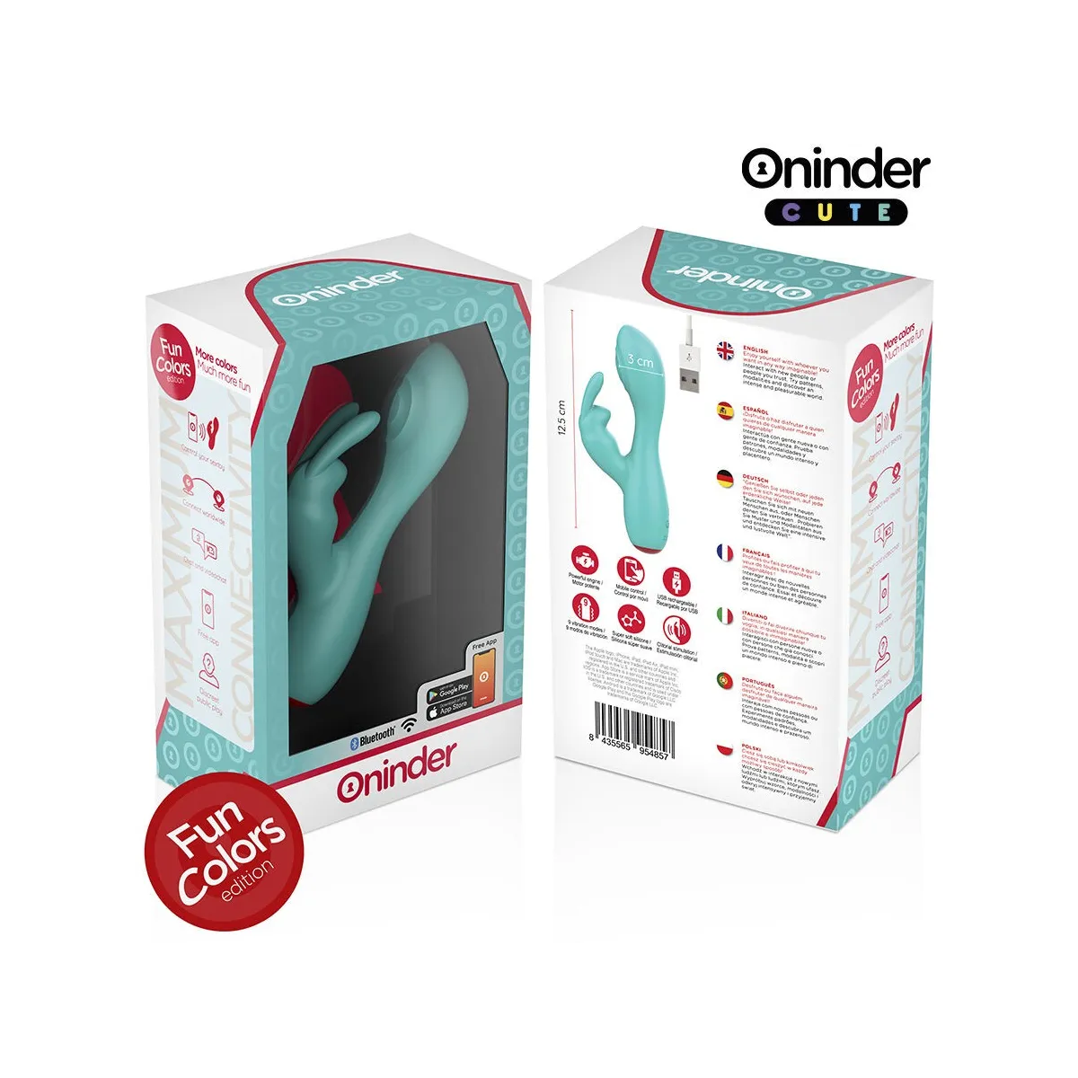 Love Bunny G-Spot Klitoralvibrator - Kostenlose Weltweite App von Oninder Cute | Fesselliebe.de