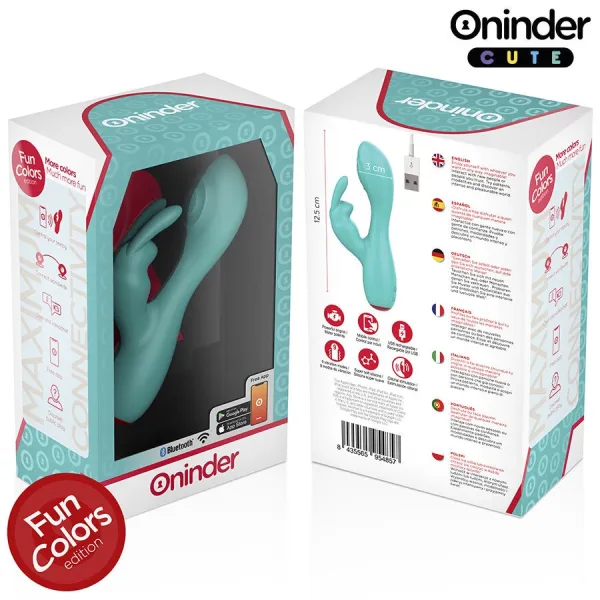 Love Bunny G-Spot Klitoralvibrator - Kostenlose Weltweite App von Oninder Cute | Fesselliebe.de