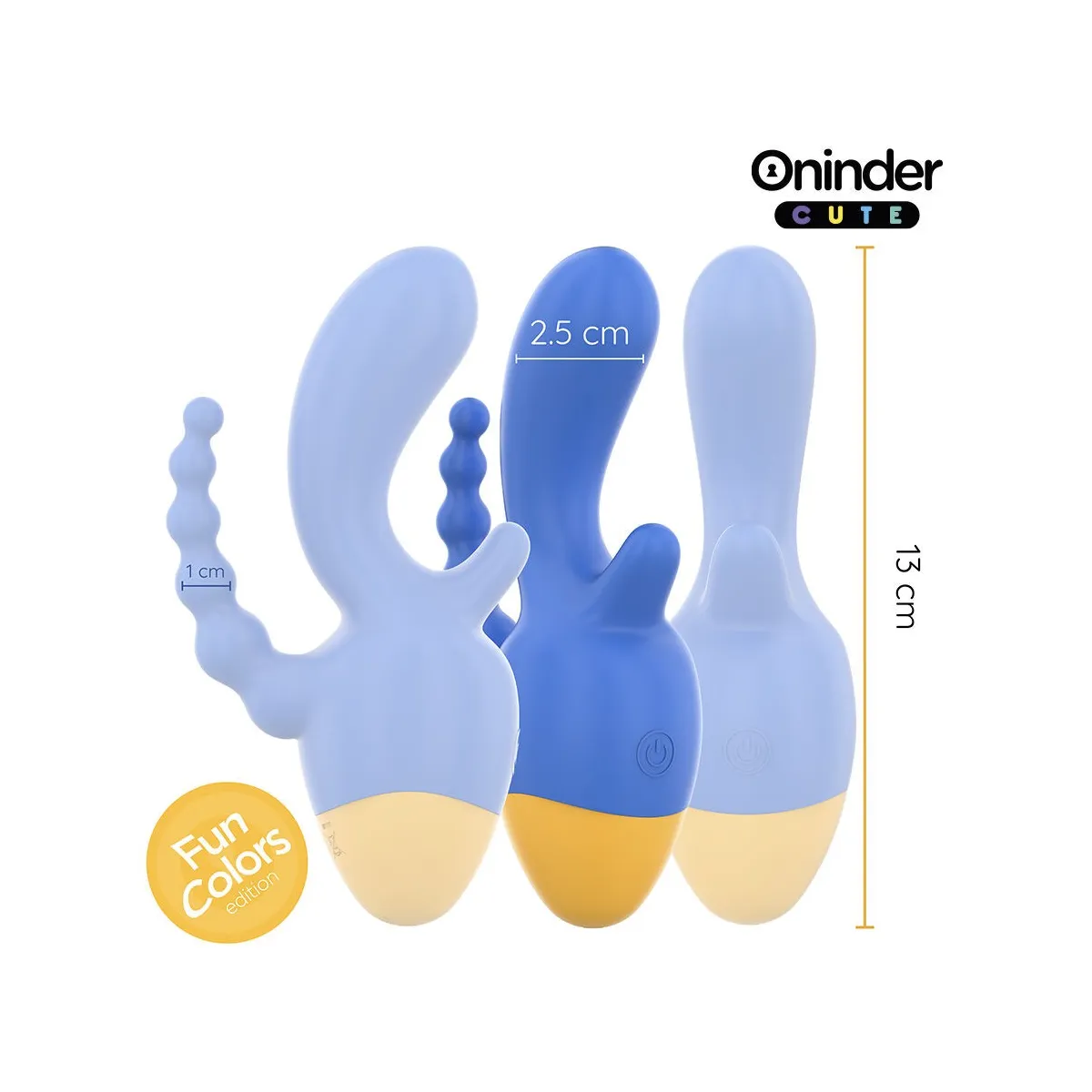 Love 3 Some Dreifachvibrator - Kostenlose Weltweite App von Oninder Cute | Fesselliebe.de