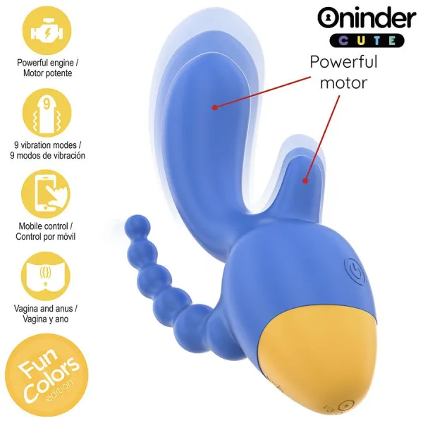 Love 3 Some Dreifachvibrator - Kostenlose Weltweite App von Oninder Cute | Fesselliebe.de