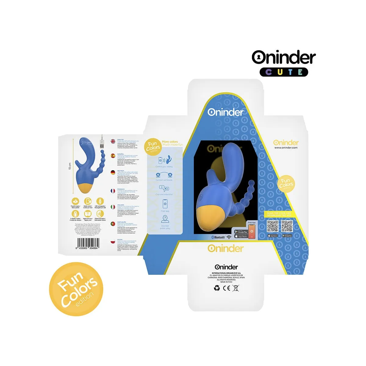 Love 3 Some Dreifachvibrator - Kostenlose Weltweite App von Oninder Cute | Fesselliebe.de