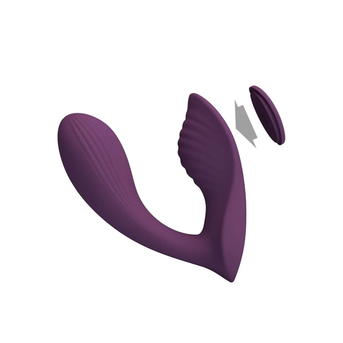 Franz Massager und Vibrator Kostenlose App Lila von Pretty Love | Fesselliebe.de