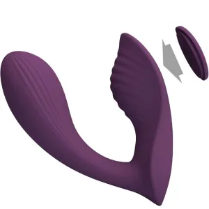 Franz Massager und Vibrator Kostenlose App Lila von Pretty Love