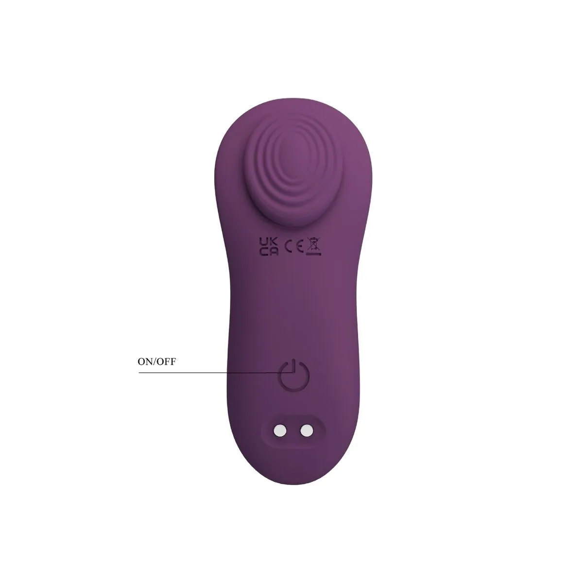 Franz Massager und Vibrator Kostenlose App Lila von Pretty Love | Fesselliebe.de