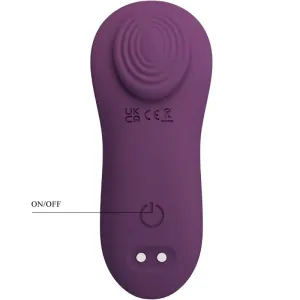 Franz Massager und Vibrator Kostenlose App Lila von Pretty Love