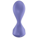 Sweet Seal Vibrierstecker App Violett von Satisfyer Connect | Fesselliebe.de